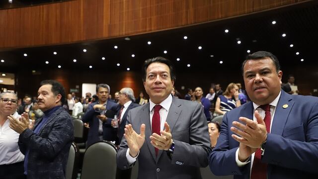 Mario Delgado afirma que aumento salarial es el mejor regalo de Navidad de AMLO para mexicanos