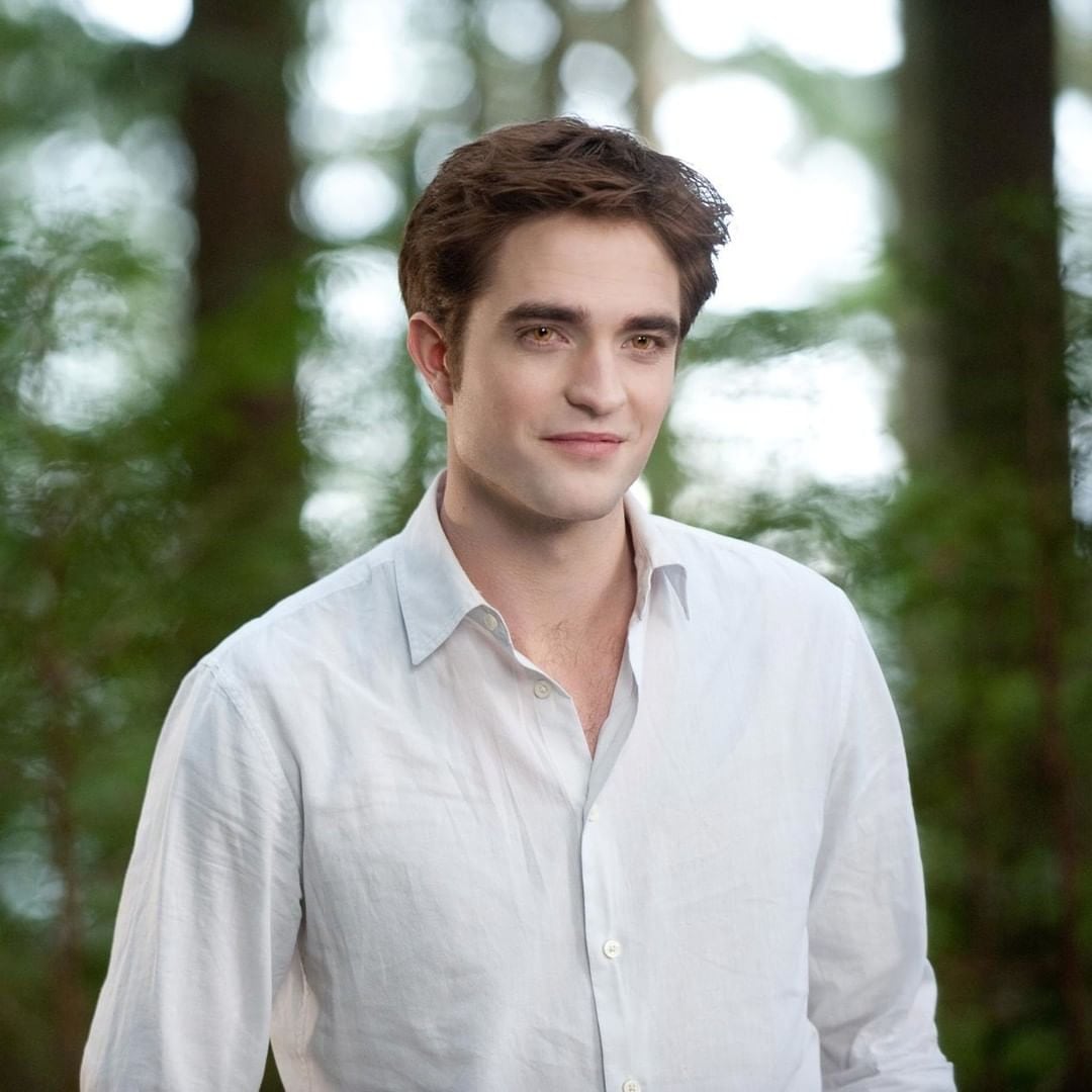 Robert Pattinson en Crepúsculo