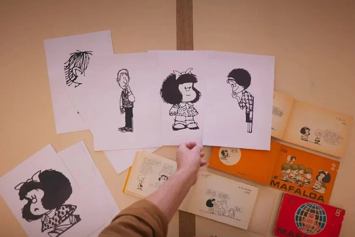 Releyendo Mafalda