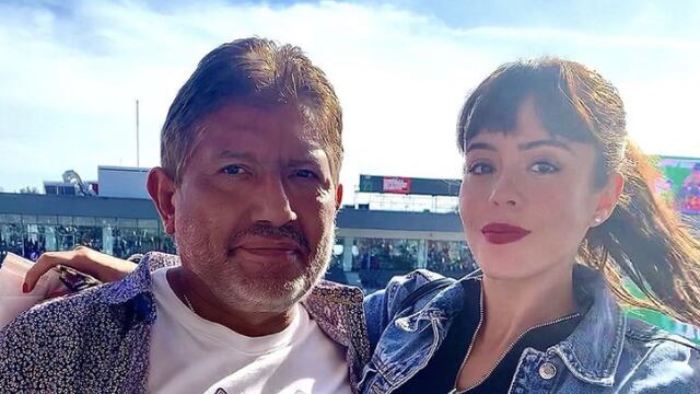 Juan Osorio y Eva Daniela