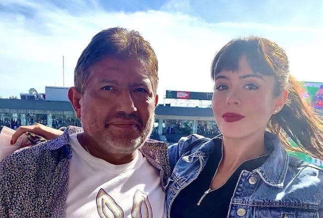 Juan Osorio y Eva Daniela