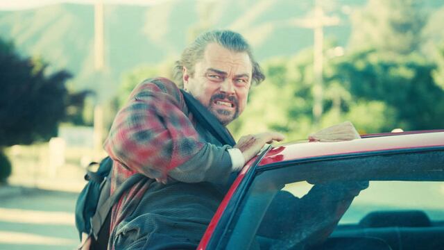 Leonardo DiCaprio en Una batalla tras otra.