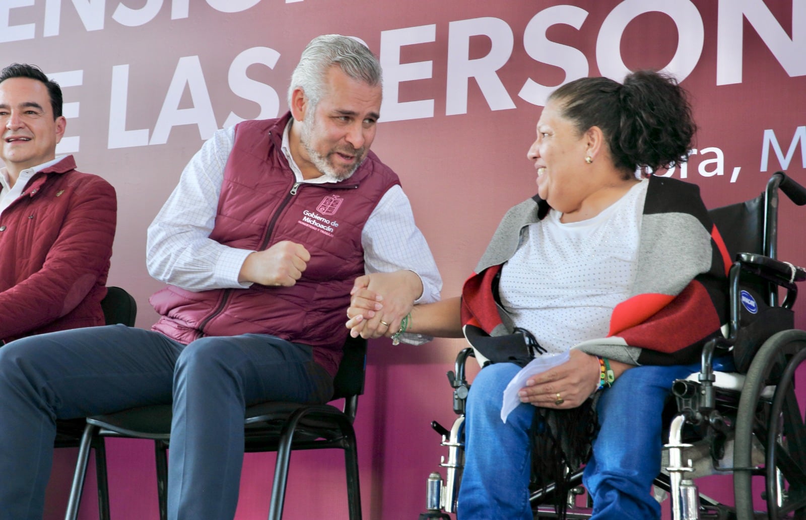 Alfredo Ramírez Bedolla, gobernador de Michoacán