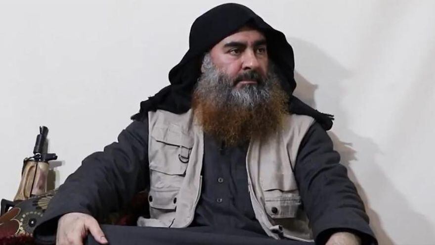 Abu Ibrahim al Hashimi al Quraishi/ internet