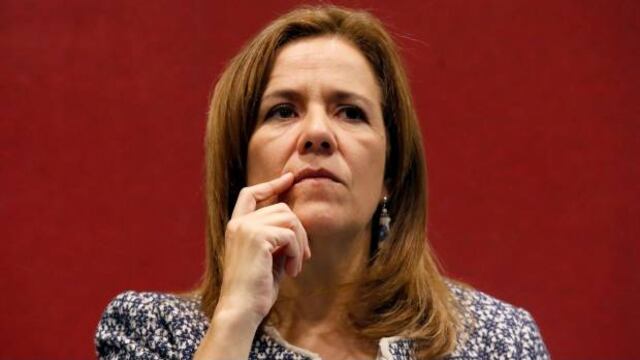 Margarita Zavala. Molestia con precampañas.