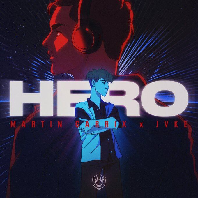 Hero de Martin Garrix & JVKE para Marvel Snap