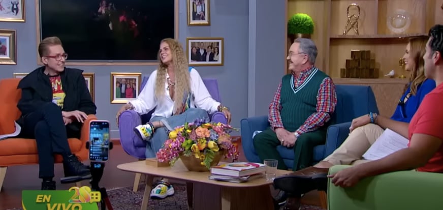 Niurka en Ventaneando