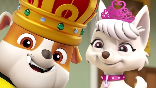 30 minutos de rescates de Rubble y Sweetie de Paw Patrol