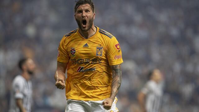 Gignac tras marcar gol ante Rayados