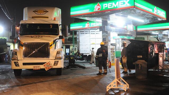 Gasolinera de Pemex