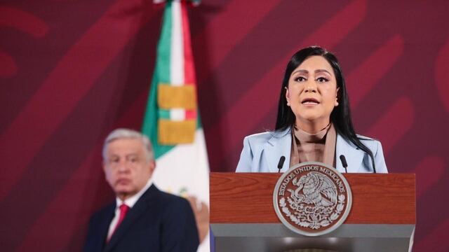 Ariadna Montiel, secretaria de Bienestar
