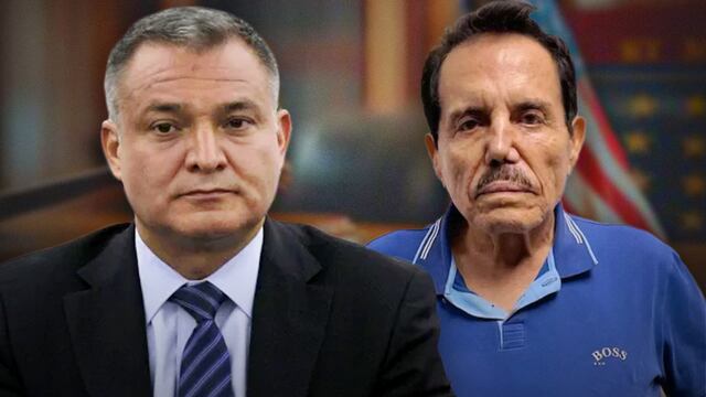 Genaro García Luna y El Mayo Zambada