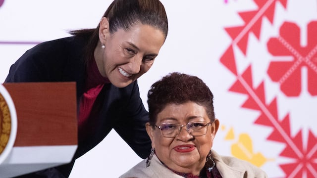 Sheinbaum confirma a Ernestina Godoy al frente de la FGR