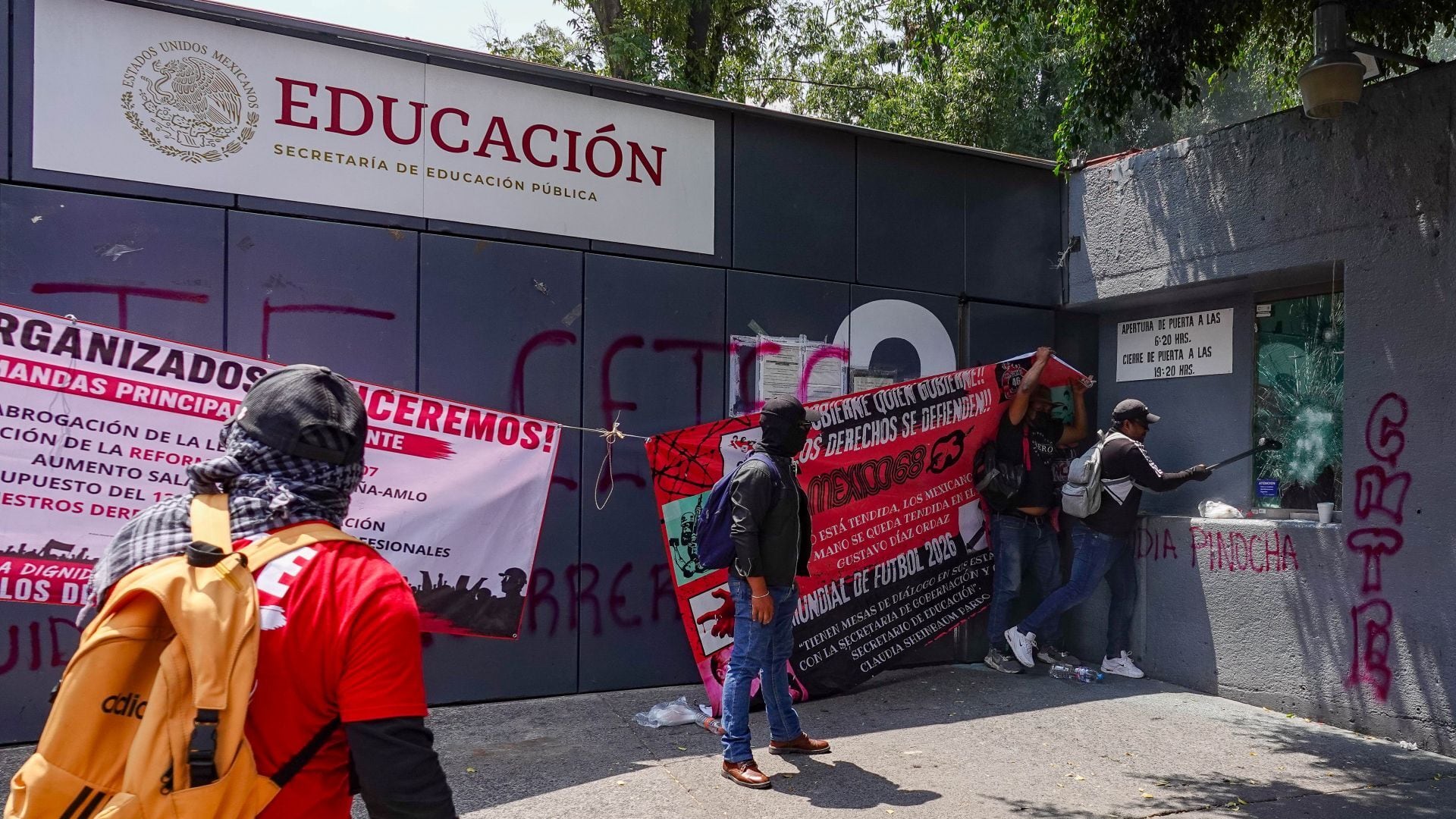 SEP y Gobernación reiteran apertura al diálogo con la CNTE para destrabar el conflicto
