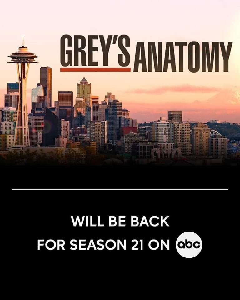 Grey’s Anatomy