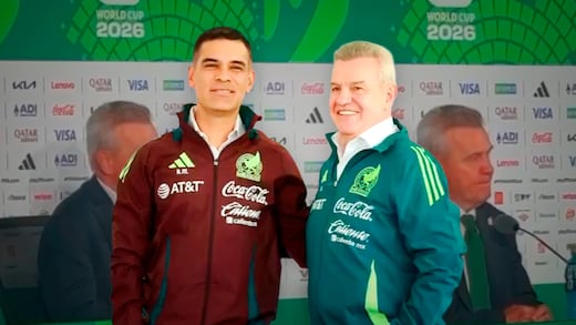 Fin de una era: Javier Aguirre se despide y Rafa Márquez toma el mando del Tri