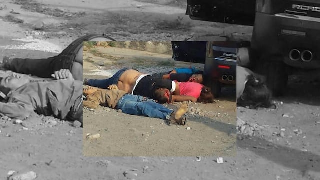 La Policía Federal ha sido acusada de ejecutar a civiles desarmados durante el presunto desalojo de la Alcaldía de Apatzingán