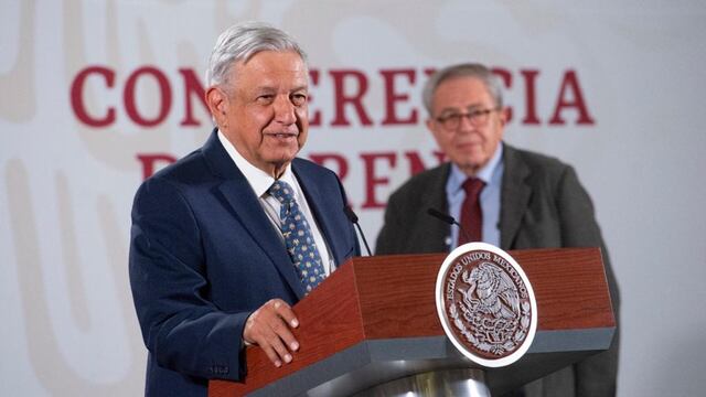 AMLO, presidente de México.