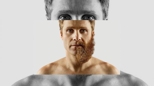 Éste fotógrafo brasileño decidió darle un giro divertido a su barba.