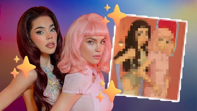 Belinda x Studio Ghibli comparto edit junto a Kenia Os