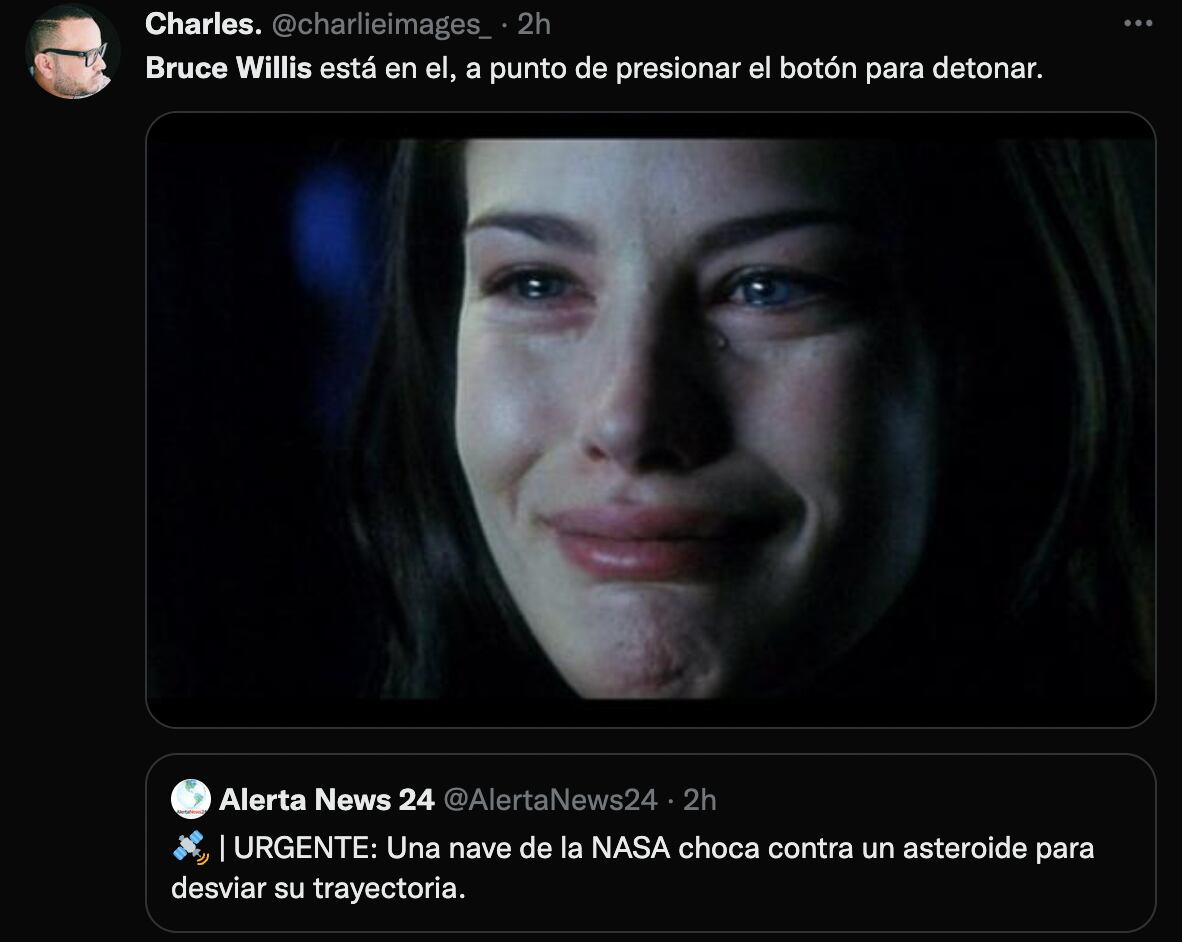 Memes DART Bruce Willis