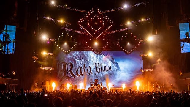 Concierto de Rata Blanca en Circo Volador