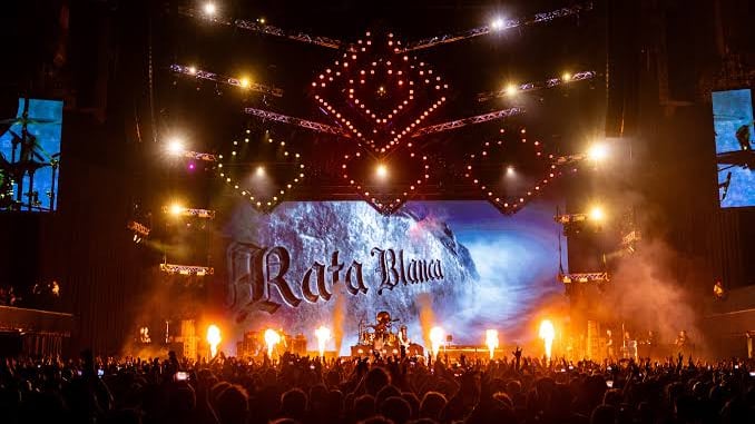 ¿A qué hora termina Rata Blanca en Circo Volador:? Horario del 4 de octubre
