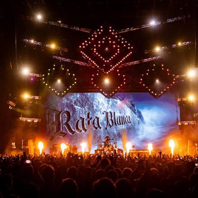 ¿A qué hora termina Rata Blanca en Circo Volador:? Horario del 4 de octubre
