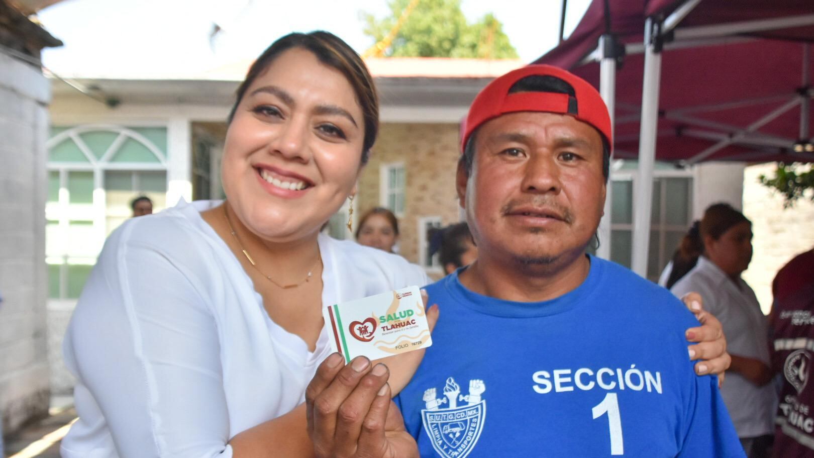 Berenice Hernández inaugura Clínica de Salud Integral Tláhuac 2