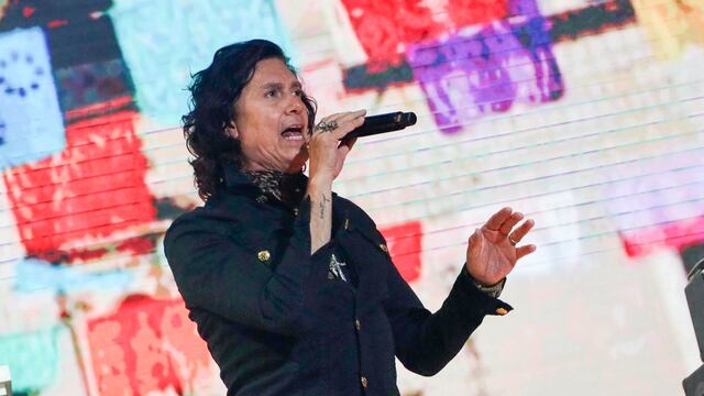 Saul Hernández, cantante de Caifanes.