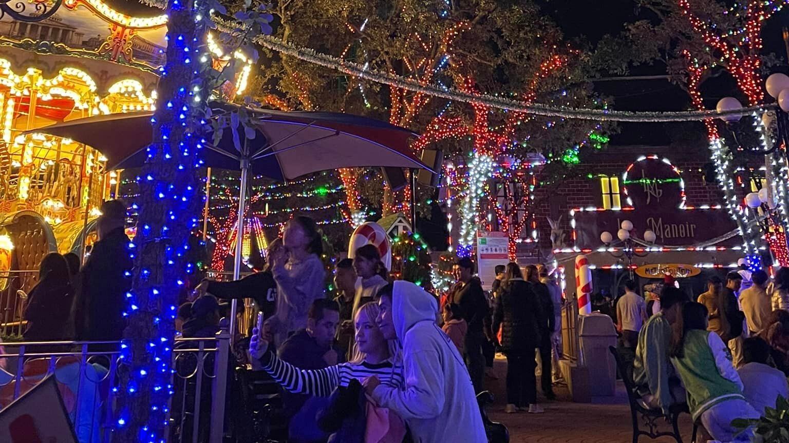 Six Flags México Christmas in the Park 2023: Precio del boleto y fechas del festival navideño