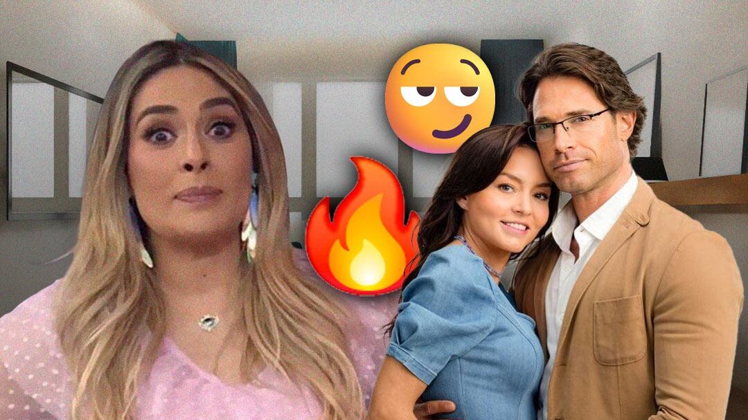 Galilea Montijo confesó sin pena su fetiche por ver a Angelique Boyer y Sebastián Rulli en la intimidad