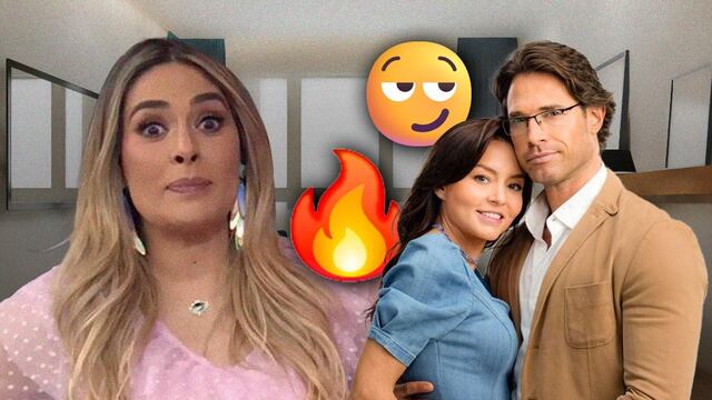 Galilea Montijo confiesa su fetiche por ver a Angelique Boyer y Sebastián Rulli en la intimidad