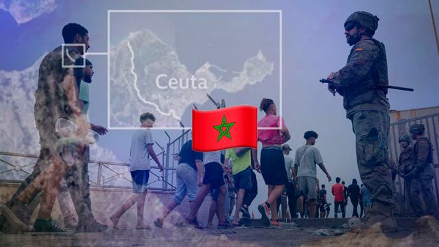 100 mil personas buscarían cruzar a Ceuta, estiman organizaciones de Marruecos