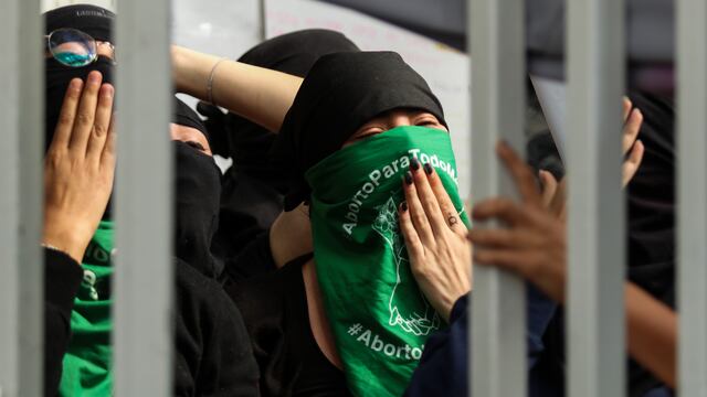 Paro en la Facultad de Filosofía de la UNAM.