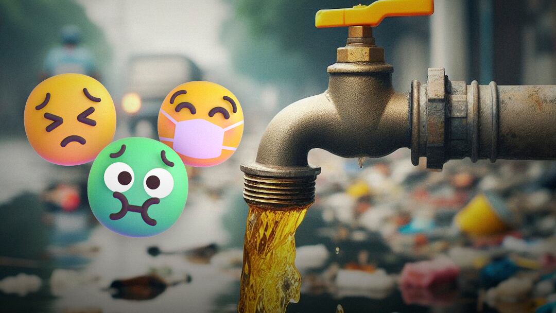 Cierran pozo de agua por olor a aceite y gasolina en CDMX