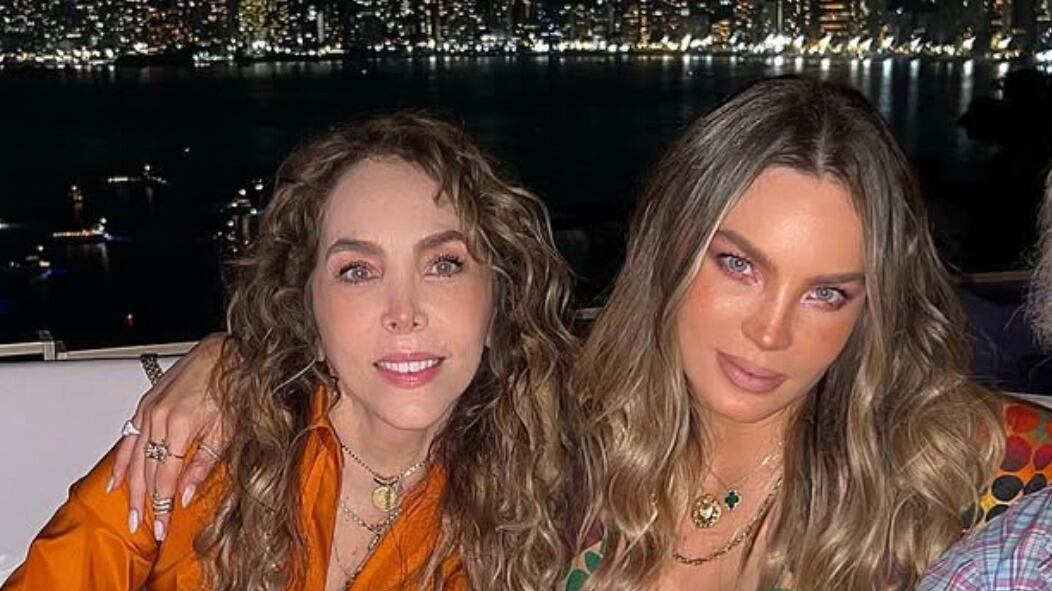 Belinda Schüll reacciona a las medidas de protección de su hija contra Lupillo Rivera