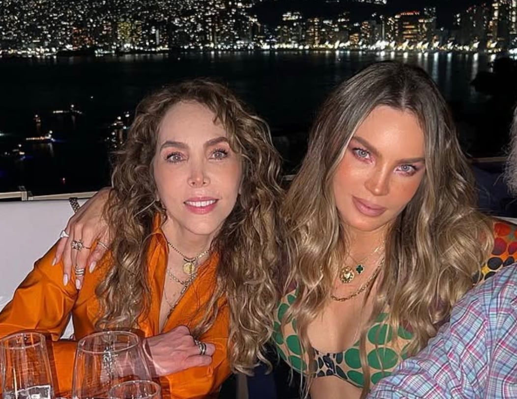 Belinda y su mamá, Belinda Schüll