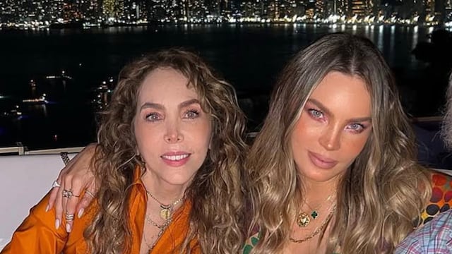 Belinda y su mamá, Belinda Schüll