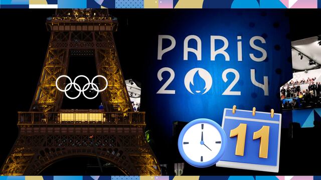 Todo listo para la ceremonia de clausura de los Juegos Olímpicos de París 2024