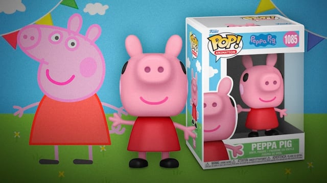 Funko Pop! de Peppa Pig