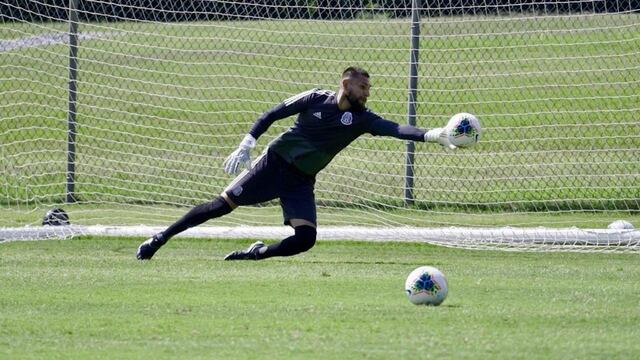 Orozco será titular ante Martinica