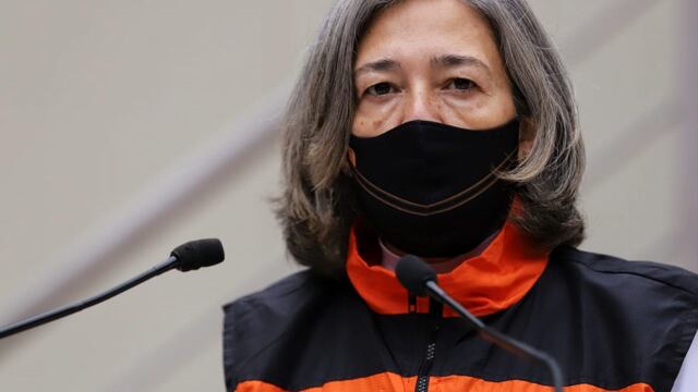 Florencia Serranía, exdirectora del STC Metro