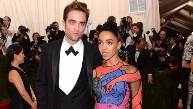 Robert Pattinson y FKA Twigs