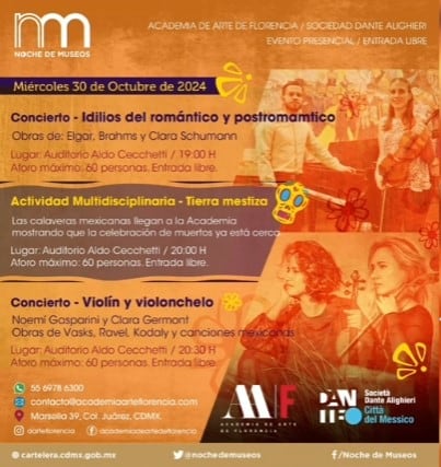 Noche de Museos Octubre 2024