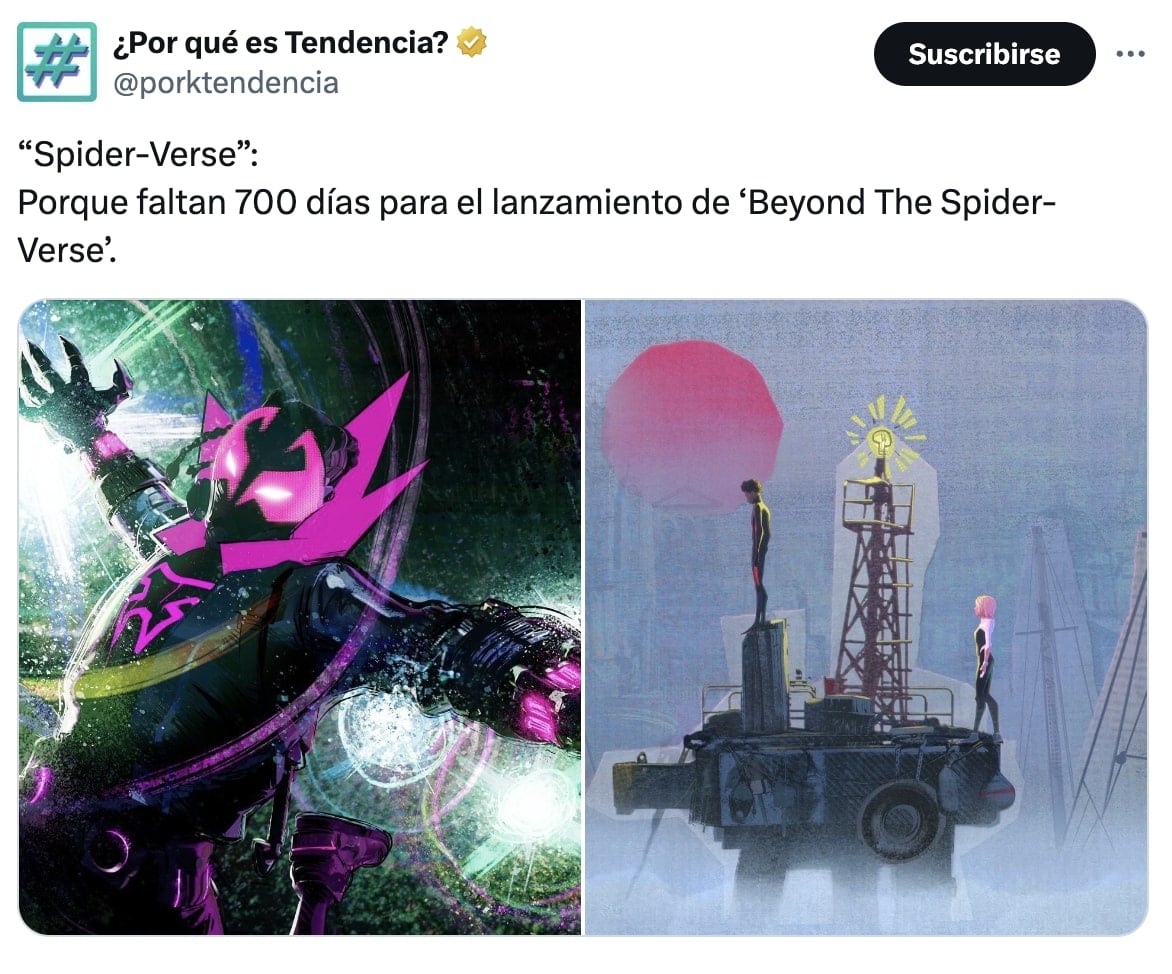 Beyond the Spider-Verse