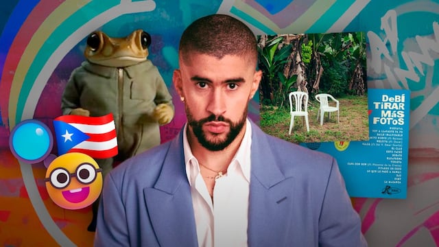 Bad Bunny aclara que el sapo concho es el protagonista de DtMF