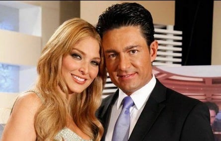 Blanca Soto y Fernando Colunga.