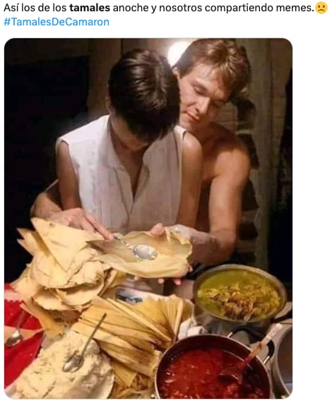 Memes de tamales por Día de la Calendaria