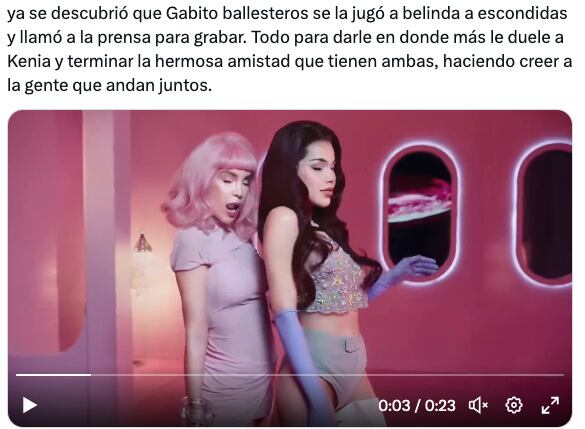 Usuarios opinan sobre Gabito Ballesteros y Belinda.